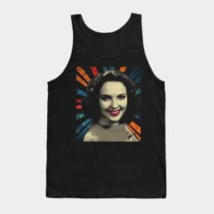 sketc vintage Linda Darnell Tank Top